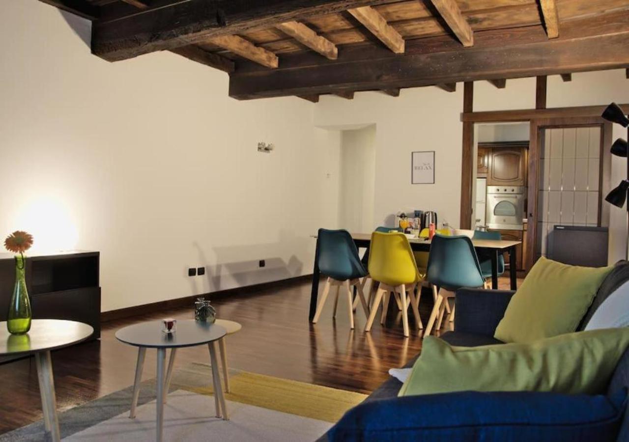 Casa Del Vicolo, Nel Cuore Della Pavia Storica Ngoại thất bức ảnh