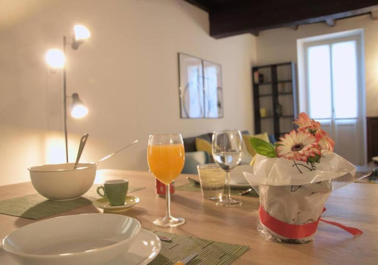 Casa Del Vicolo, Nel Cuore Della Pavia Storica Ngoại thất bức ảnh