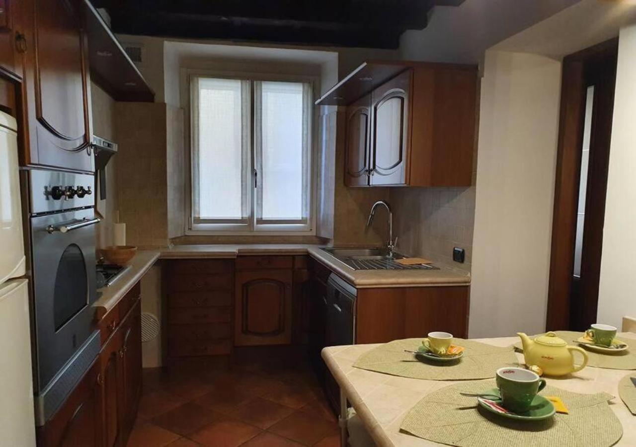 Casa Del Vicolo, Nel Cuore Della Pavia Storica Ngoại thất bức ảnh